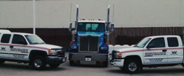 Parts and Trucks Department in Cullen Western Star Trucks Ltd.