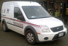Van Parts Department in Cullen Western Star Trucks Ltd.